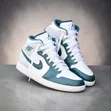 Air Jordan 1 Mid SE "Oxidized Green" - 1