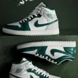 Air Jordan 1 Mid SE "Oxidized Green" - 4