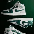 Air Jordan 1 Mid SE "Oxidized Green" - 5
