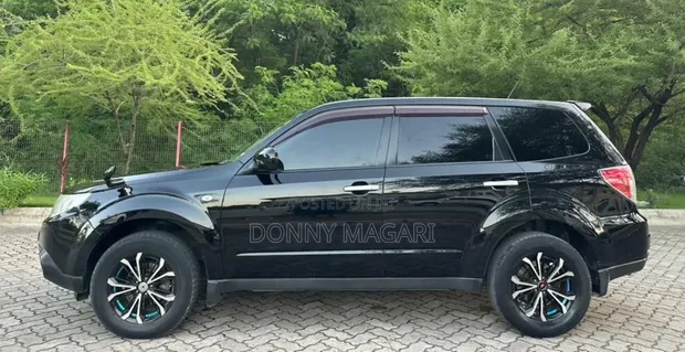 Subaru Forester 2009 Black - 1