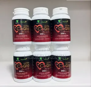 Ultra CoQ10 Soft Gels - Heart Health & Energy
