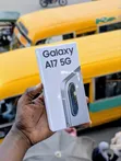 New Samsung Galaxy A17 5G 128GB Silver - 1