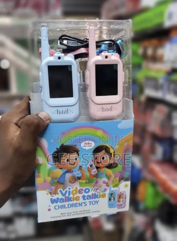 Kichezeo cha Walkie Talkie cha Watoto chenye Video - 1