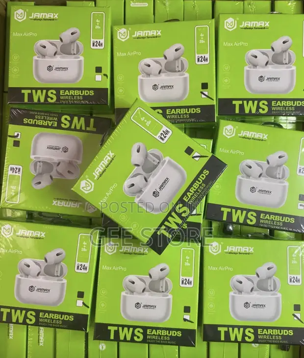 Jamax Earpods - Mpya Kabisa - 1