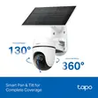 TP-Link Tapo C610 Solar-Powered Pan/Tilt Security Camera Kit - 5