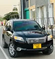Toyota Vanguard 2010 Nyeusi - 1
