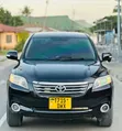 Toyota Vanguard 2010 Nyeusi - 3