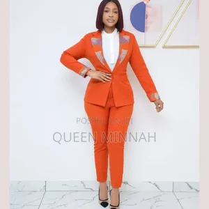 3 Piece Official Cotton Dress Suit - Women's
