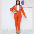 3 Piece Official Cotton Dress Suit - Women's - 2