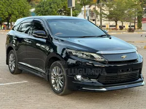 Toyota Harrier 2015 - Black