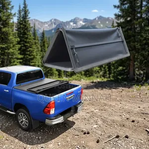 Toyota Truck Bed Cover - Vietnam Soft Vinyl Tri-Fold