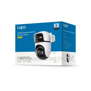 TP-Link Tapo C545D Outdoor Dual Lens Security Camera