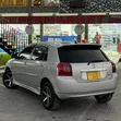 Toyota Allex 2005 Silver - 1