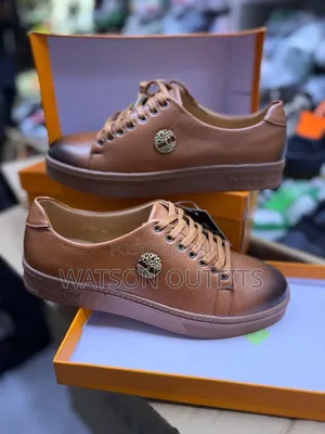 Viatu vya Wanaume Timberland Ngozi Sneakers - Vipya na Halisi
