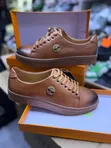 Viatu vya Wanaume Timberland Ngozi Sneakers - Vipya na Halisi - 2
