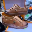 Viatu vya Wanaume Timberland Ngozi Sneakers - Vipya na Halisi - 3
