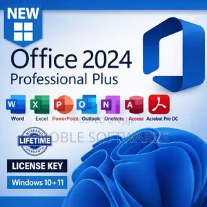 Microsoft Office LTSC Professional Plus 2024 + Adobe Acrobat Pro