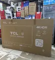 TCL 75" Smart Google HDR 4K TV - 1
