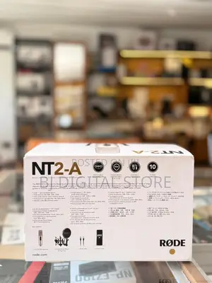 Rode NT2-A Multipattern Condenser Microphone