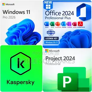 Windows 11 Pro 2026 + Office LTSC 2024 + Kaspersky Security Cloud