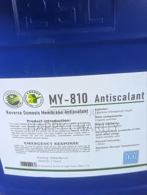 MY-810 Antiscalant for RO Systems