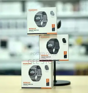 Porodo Nomad Smart Watch