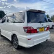 Toyota Alphard 2008 White - 5