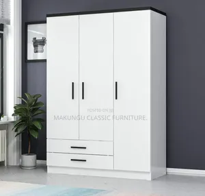 Simple Classic 3-Door Wardrobe