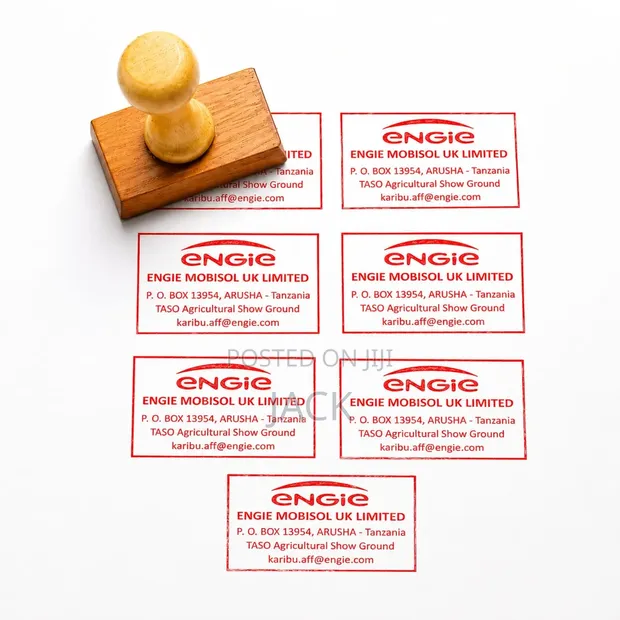 Custom Rubber Stamps - Square - 1