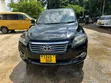 Toyota Vanguard 2010 Black - 4