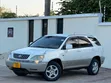 Toyota Harrier 2003 White - 2