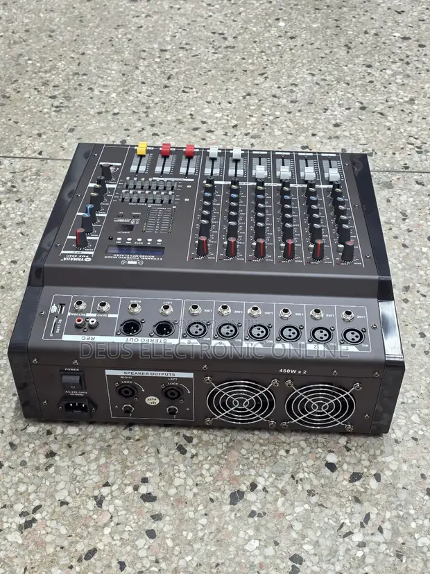 Yamaha PMX-608D Powered Mixer - 1