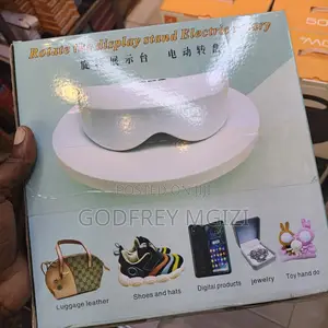 Electric Rotating Display Stand 360