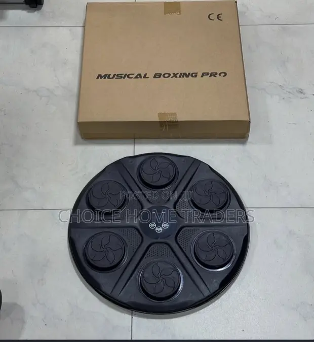 Bodyfit Pro Music Boxing Machine - 1