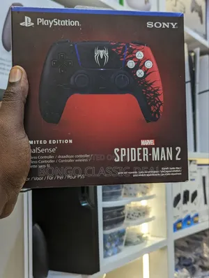 Gaming Racing Wheel - Xbox Spiderman Edition