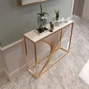 Console Table - Steel