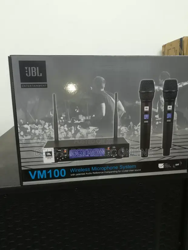 Wireless Microphone System VM-1000 - 1