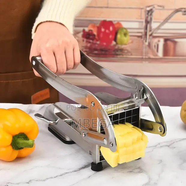 Stainless Steel French Fries Cutter - 1