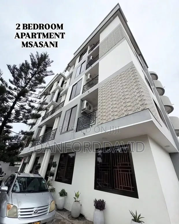 Furnished 2-Bedroom Apartment for Rent in Kahwa Real Estate, Msasani - 1