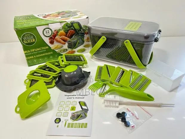 22-in-1 Multifunction Veggie Slicer - 1