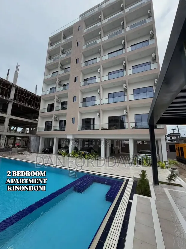 Furnished 2-Bedroom Apartment for Rent in Kahwa Real Estate, Kinondoni - 1