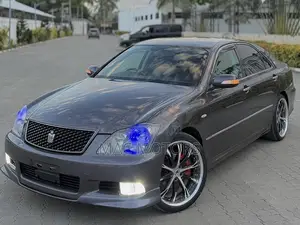 Toyota Crown Athlete 2006 Gray