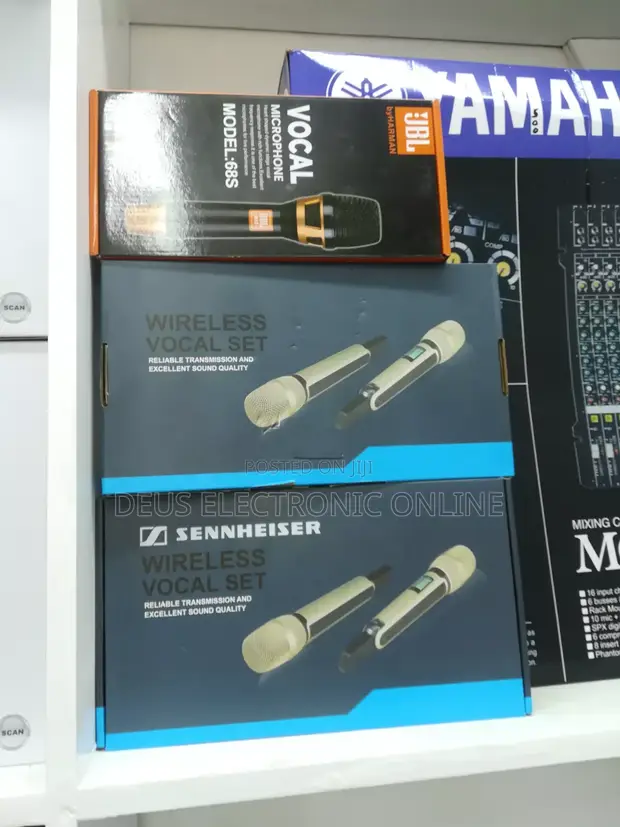 Sennheiser Wireless Vocal Set Microphone - 1