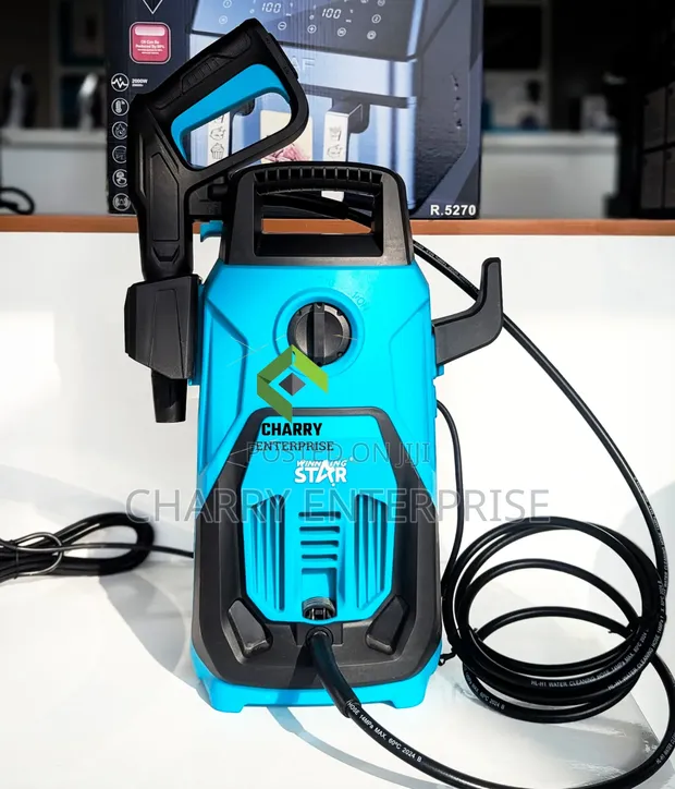 Winning Star Pressure Washer Portable kwa Magari - 1
