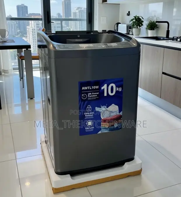 Ailyons Semi-Automatic Top Load Washing Machine 10kg - 1