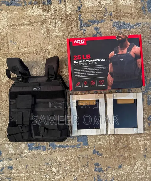 Tactical Weighted Vest 12kg - 1