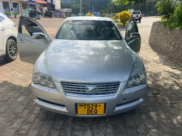 Toyota Mark X 2006 Silver - 1