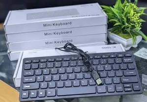 Mini USB Wired Keyboard K-1000