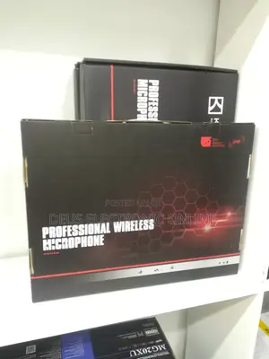 Professional Wireless Microphones (120m Range)