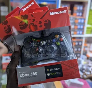Microsoft Xbox 360 Wired Controller for Windows